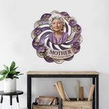 Nana Mother Garden - Personalized Grandma Cut Metal Sign