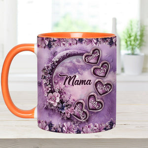 My Sweethearts Gift For Mom, Grandma,... - Personalized Mother Accent Mug