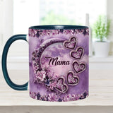My Sweethearts Gift For Mom, Grandma,... - Personalized Mother Accent Mug