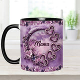 My Sweethearts Gift For Mom, Grandma,... - Personalized Mother Accent Mug