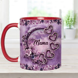 My Sweethearts Gift For Mom, Grandma,... - Personalized Mother Accent Mug