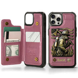 Proud Firefighter - Personalized Firefighter Wallet Phone Case