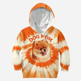 Tie Dye Style Shirt For Pet Owner - Personalized Dog All Over Shirt