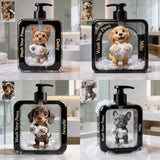 Wash You Paws - Personalized Dog Pump Dispenser