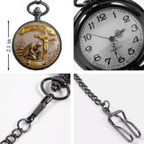 Put On The Full Amour Of God - Personalized Christian Pocket Watch