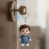 Mini Me - Personalized Kid Plush Keychain