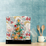 Merry Christmas - Personalized Family Paper Towel Holder