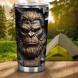 Sasquatch - Personalized Camping Tumbler