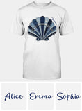 Blue Sea Is Waitting - Personalized Sea Lover T-shirt And Hoodie