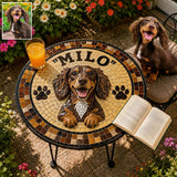 Beautiful Pets - Personalized Dog Table Custom Shape