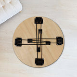 Beautiful Pets - Personalized Dog Table Custom Shape