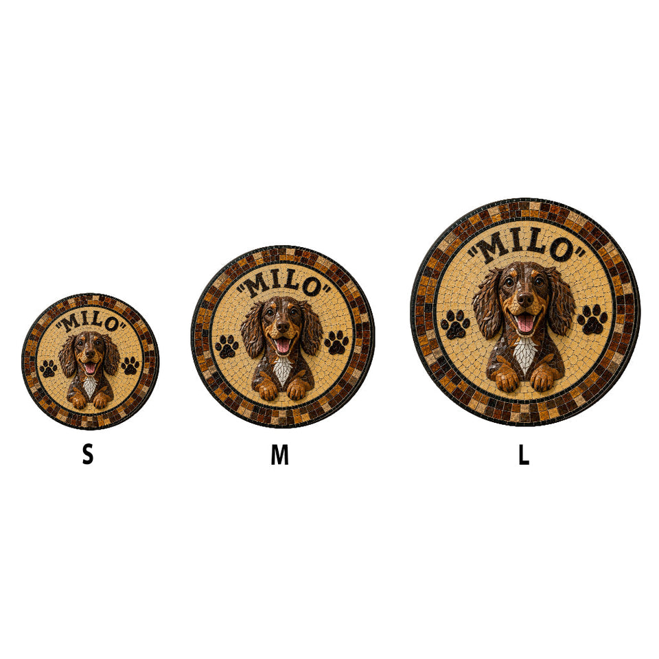 Beautiful Pets - Personalized Dog Table Custom Shape