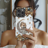 I Love You To The Moon And Back - Personalized Mother Full Print Phone Case