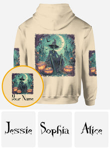 Town Of Halloween - Personalized Witch All Over Shirt