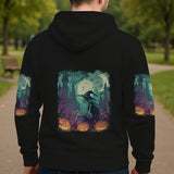 Town Of Halloween - Personalized Witch All Over Shirt