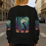 Town Of Halloween - Personalized Witch All Over Shirt