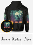 Town Of Halloween - Personalized Witch All Over Shirt