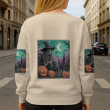 Town Of Halloween - Personalized Witch All Over Shirt