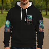 Town Of Halloween - Personalized Witch All Over Shirt