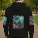 Town Of Halloween - Personalized Witch All Over Shirt