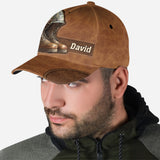 Proud Veteran - Personalized Veteran Classic Cap
