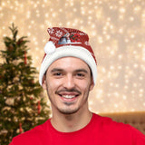 Merry Christmas - Personalized Family Santa Claus Hat