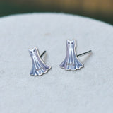 Spooky Cute Cat - Personalized Halloween Stud Earrings