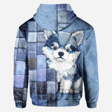 Love Shiba Inu - Personalized Dog All Over Shirt