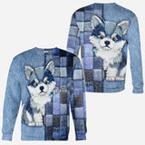 Love Shiba Inu - Personalized Dog All Over Shirt
