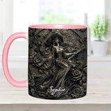 Beautiful Witch - Personalized Witch Accent Mug