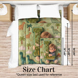 I Love You Baby - Personalized Kid Blanket