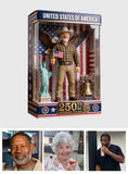 250th Anniversary - Personalized Patriot Custom Shaped Acrylic Plaque