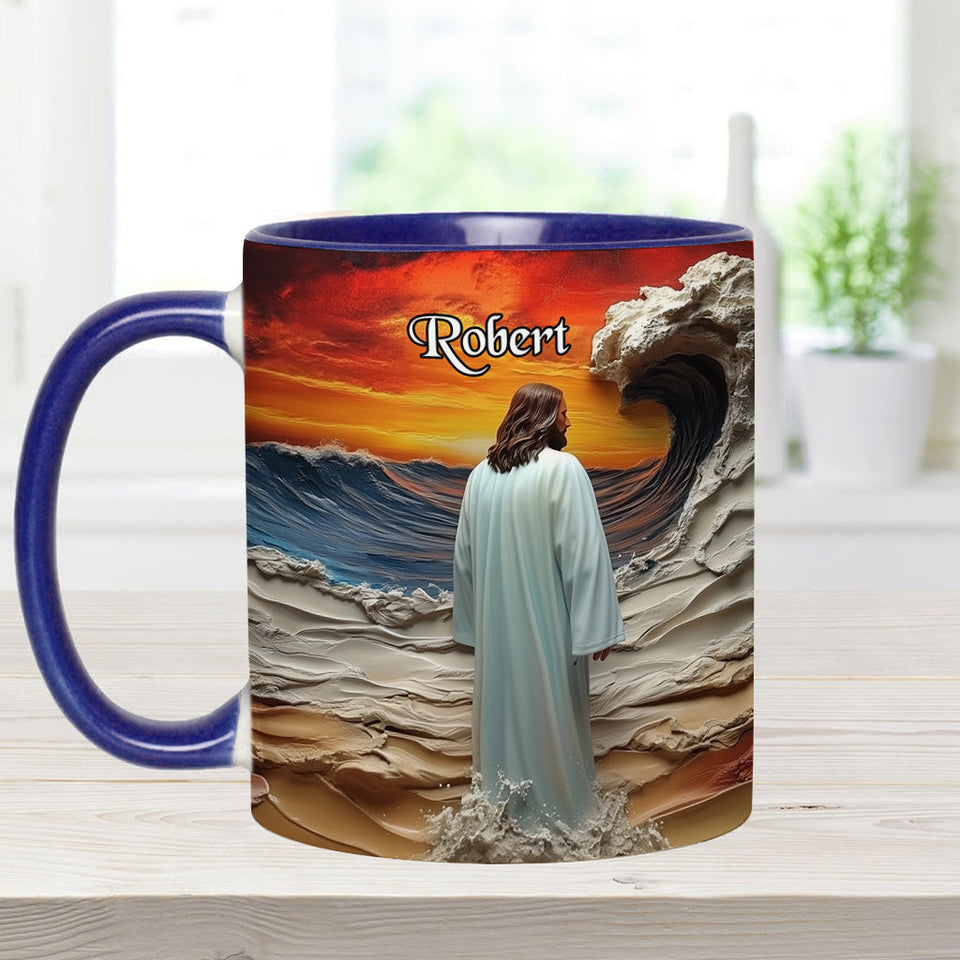 Aimez Jésus - Mug chrétien personnalisé