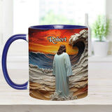 Aimez Jésus - Mug chrétien personnalisé