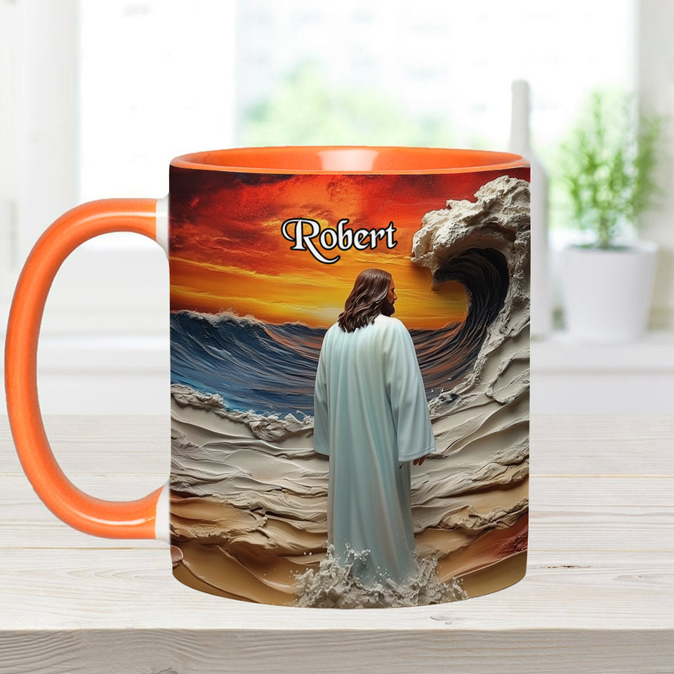 Aimez Jésus - Mug chrétien personnalisé