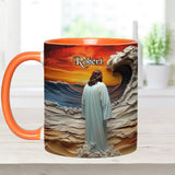 Aimez Jésus - Mug chrétien personnalisé