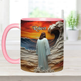 Aimez Jésus - Mug chrétien personnalisé