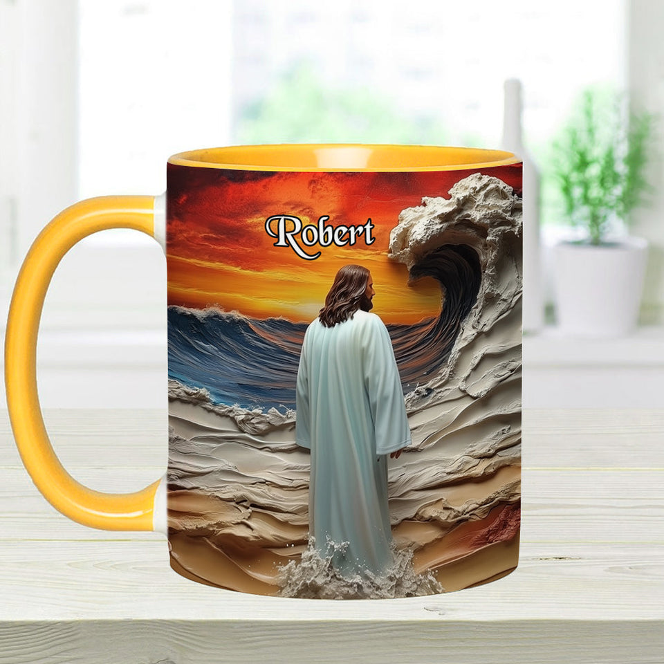 Aimez Jésus - Mug chrétien personnalisé