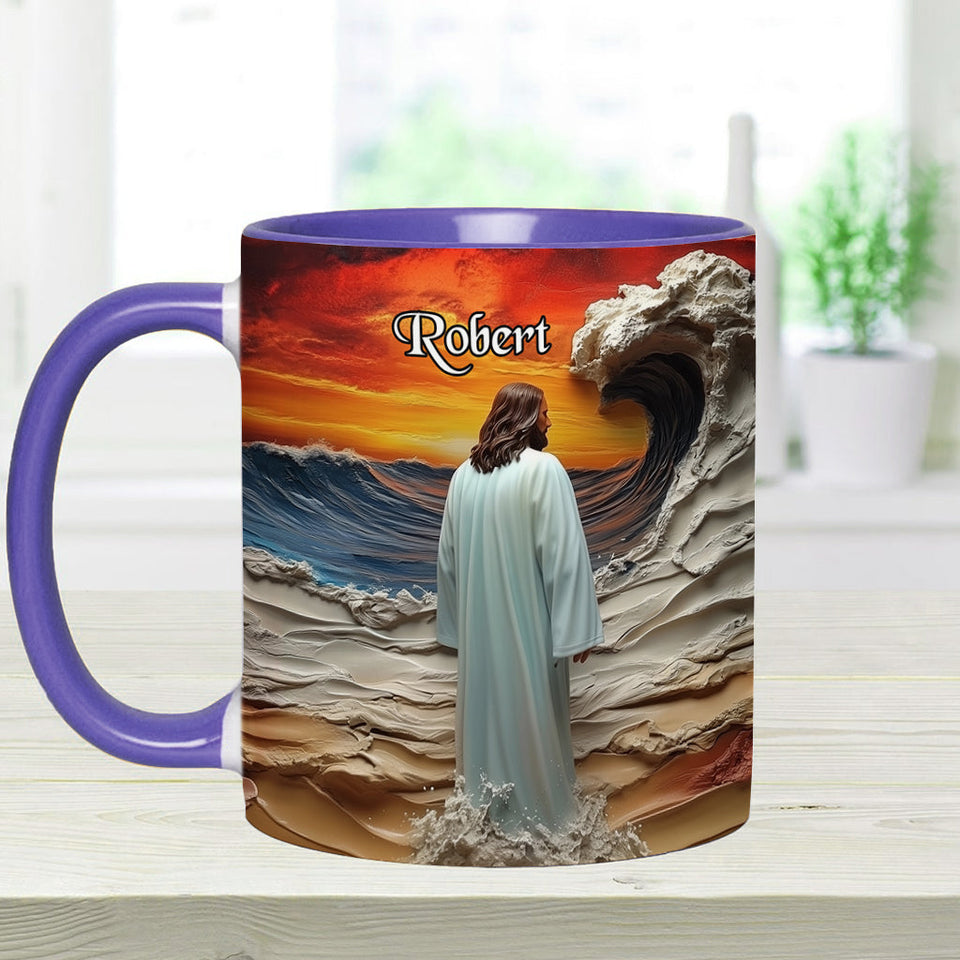 Aimez Jésus - Mug chrétien personnalisé