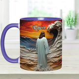 Aimez Jésus - Mug chrétien personnalisé