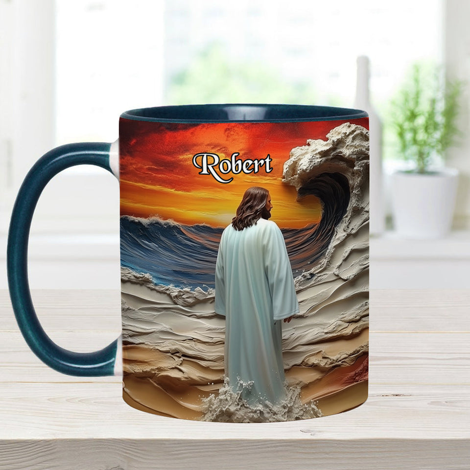 Aimez Jésus - Mug chrétien personnalisé
