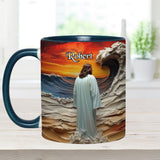 Aimez Jésus - Mug chrétien personnalisé
