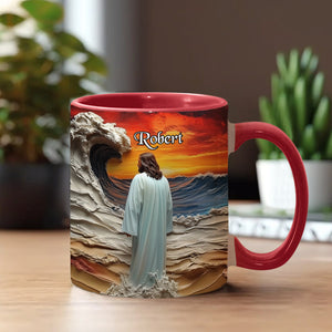 Aimez Jésus - Mug chrétien personnalisé