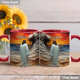 Aimez Jésus - Mug chrétien personnalisé