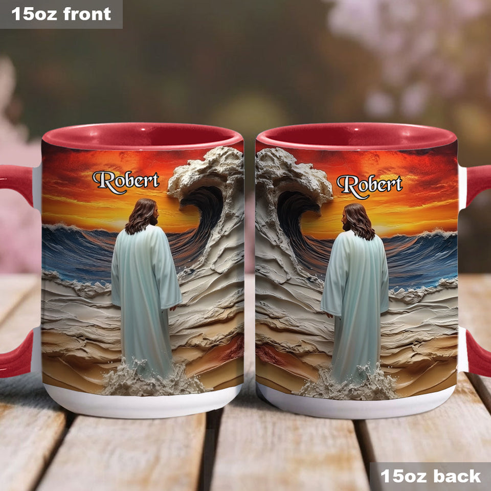 Aimez Jésus - Mug chrétien personnalisé