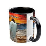 Aimez Jésus - Mug chrétien personnalisé