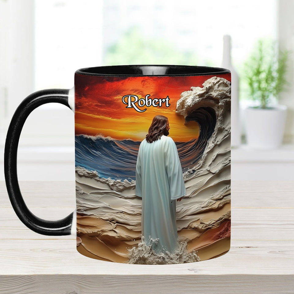 Aimez Jésus - Mug chrétien personnalisé