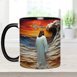 Aimez Jésus - Mug chrétien personnalisé