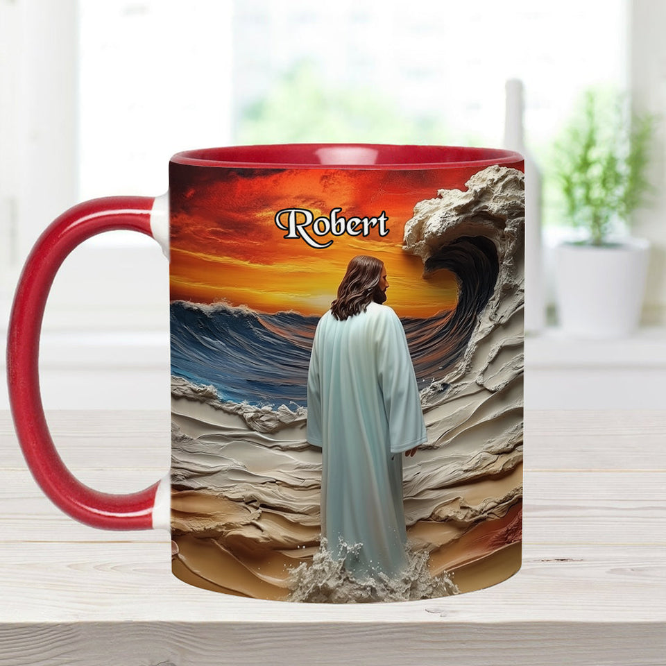 Aimez Jésus - Mug chrétien personnalisé