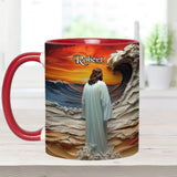 Aimez Jésus - Mug chrétien personnalisé
